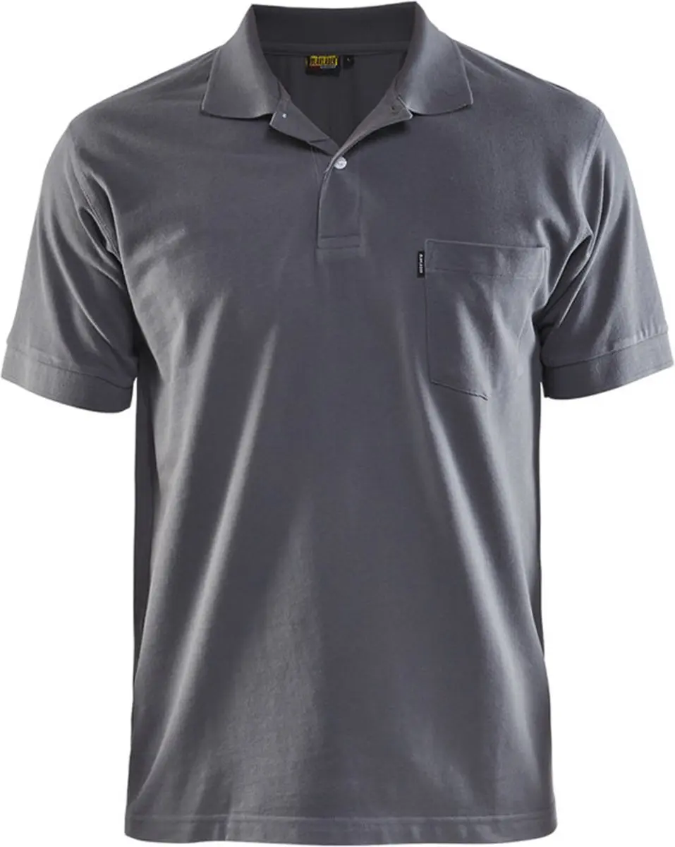 Blåkläder Piqué Polo 3305-1035 - Grijs L