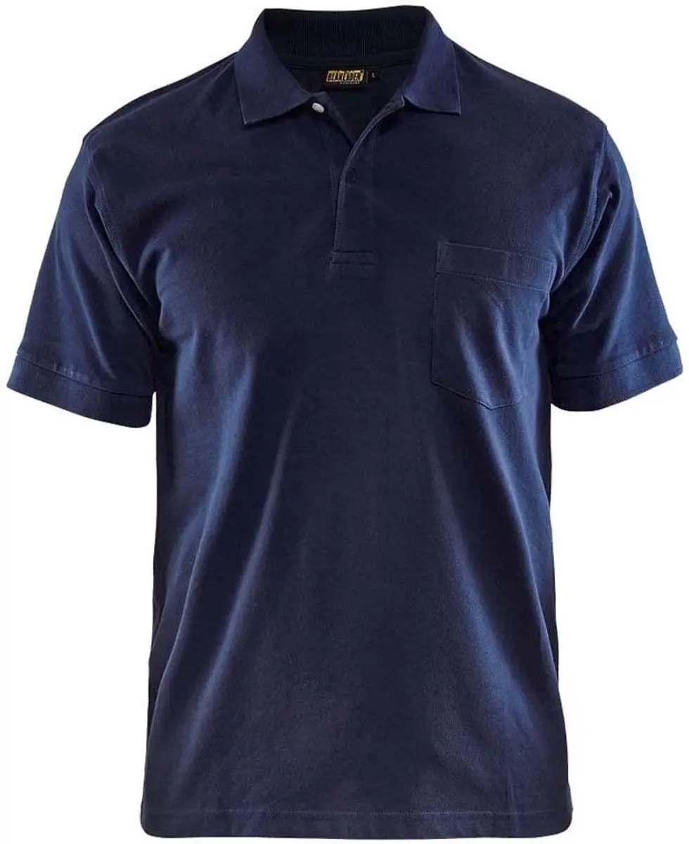 Blåkläder Piqué Polo 3305-1035 - Grijs L