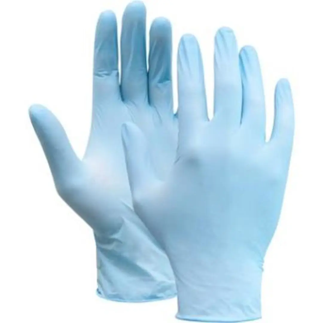 Oxxa Nitri-Fit 44-526 Wegwerphandschoenen - Blauw - L - 100 Stuks