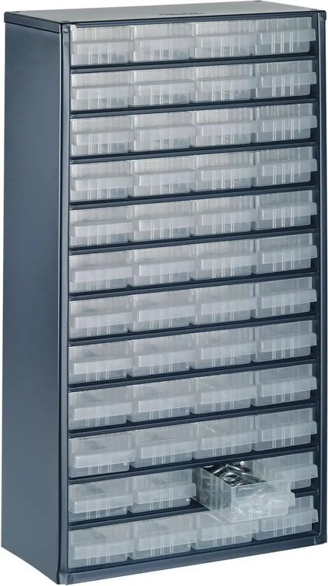 Raaco Ladekast 48 Lades - Blauw