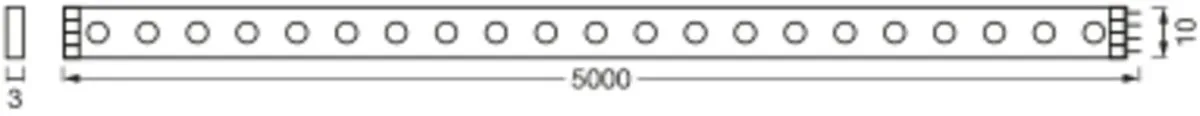 LEDVANCE FLEX AUDIO 5M RGB LED-Strip - 21W - 320lm - Wit