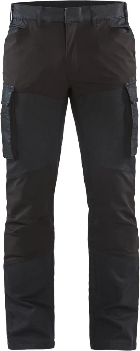 Blåkläder Service Werkbroek Denim Stretch 112 - Marineblauw/Zwart