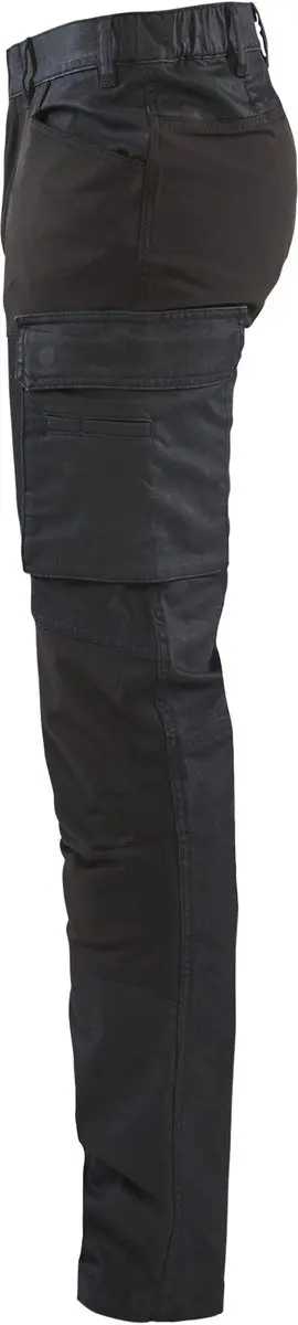 Blåkläder Service Werkbroek Denim Stretch 112 - Marineblauw/Zwart
