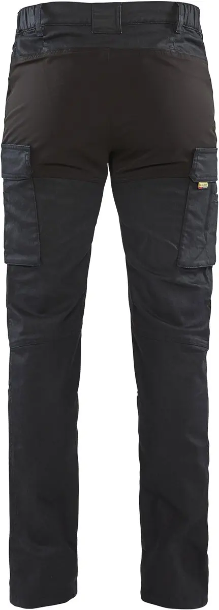 Blåkläder Service Werkbroek Denim Stretch 112 - Marineblauw/Zwart