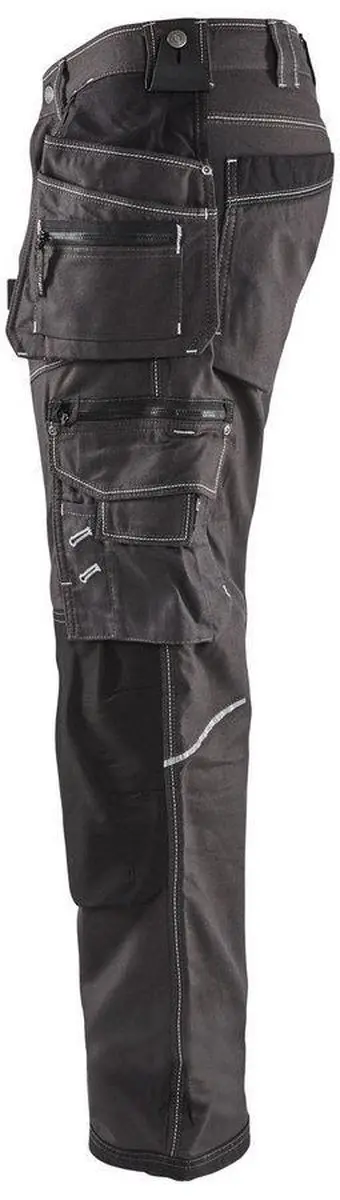 Blåkläder Werkbroek X1900 100 - Donkergrijs/Zwart