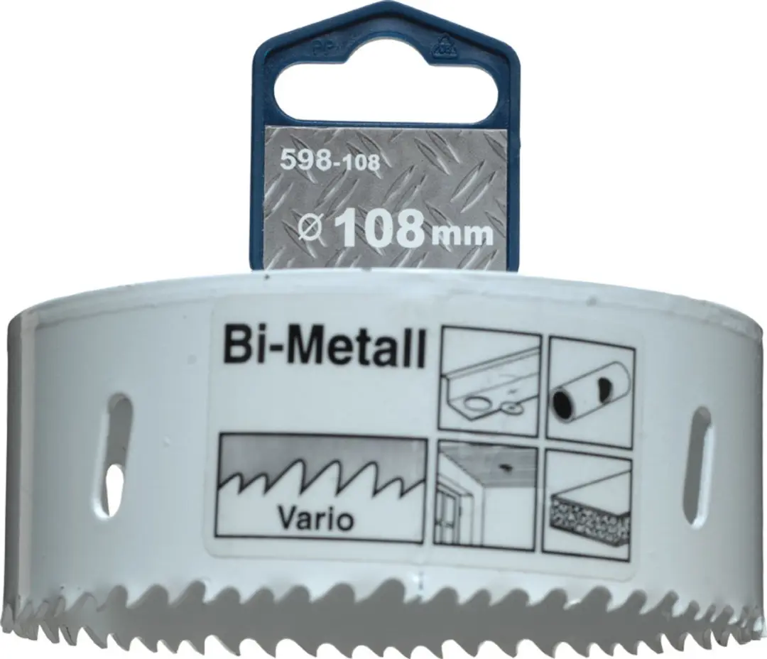KWB Gatenzaag Ø108mm Bi-metaal 8% Kobalt