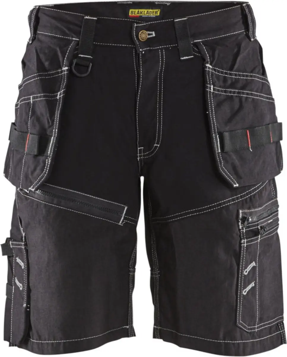 Blåkläder Short X1500 1502-1310 - Maat 50 Zwart
