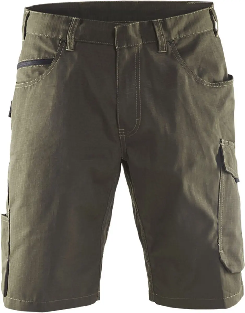 Blåkläder Service Short 1499-1330 - 54 Groen/Zwart
