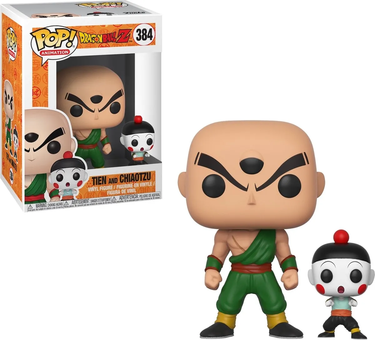 Funko POP! Dragon Ball Z Chiaotzu & Tien 32254