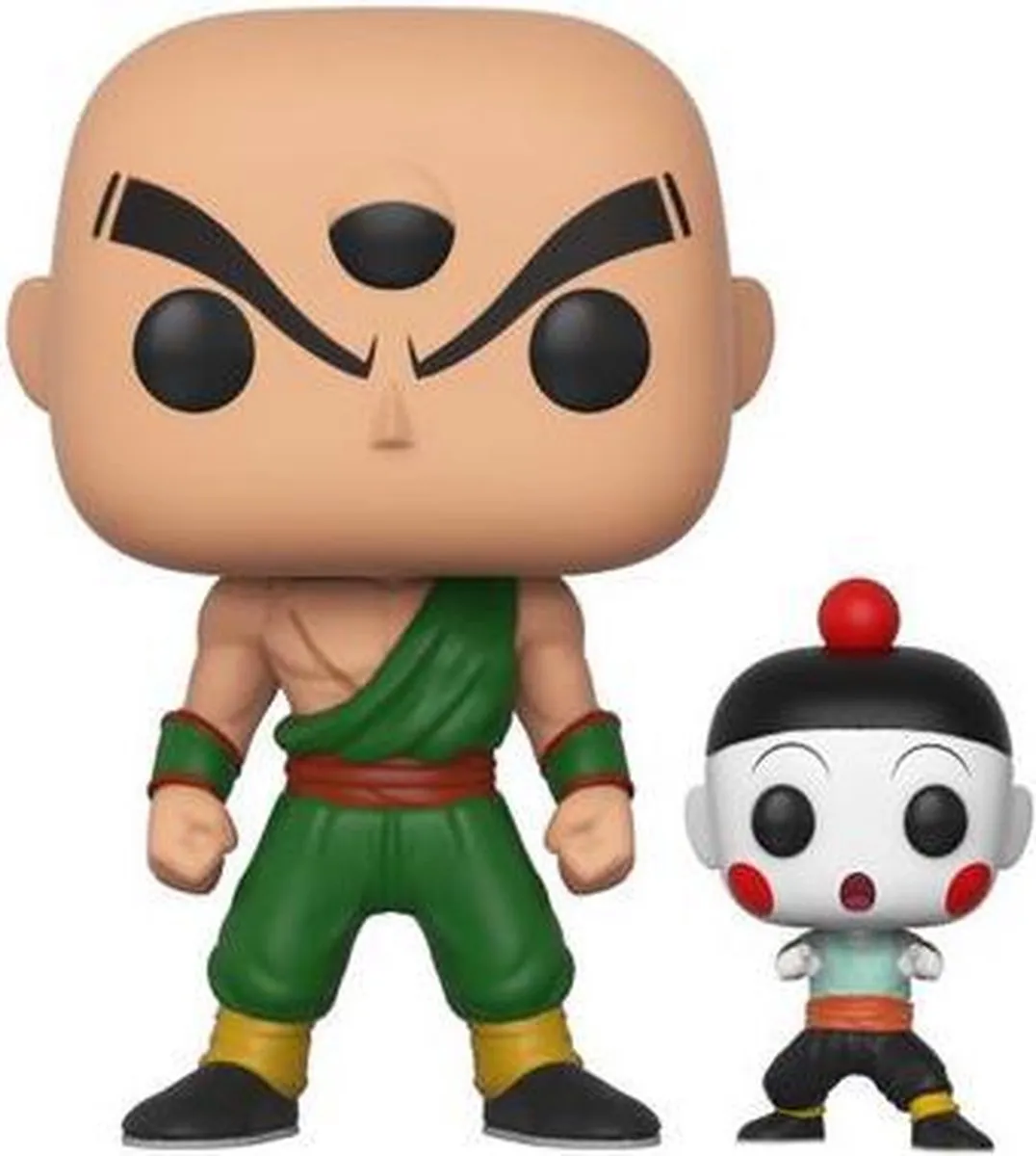 Funko POP! Dragon Ball Z Chiaotzu & Tien 32254 - Multi