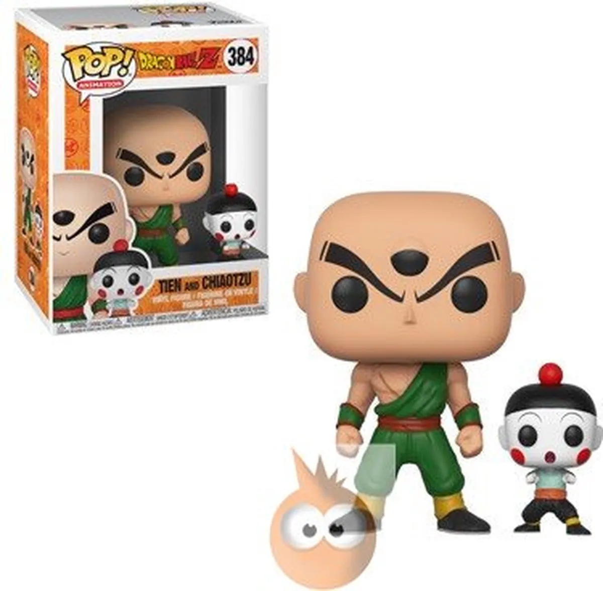 Funko POP! Dragon Ball Z Chiaotzu & Tien 32254 - Multi