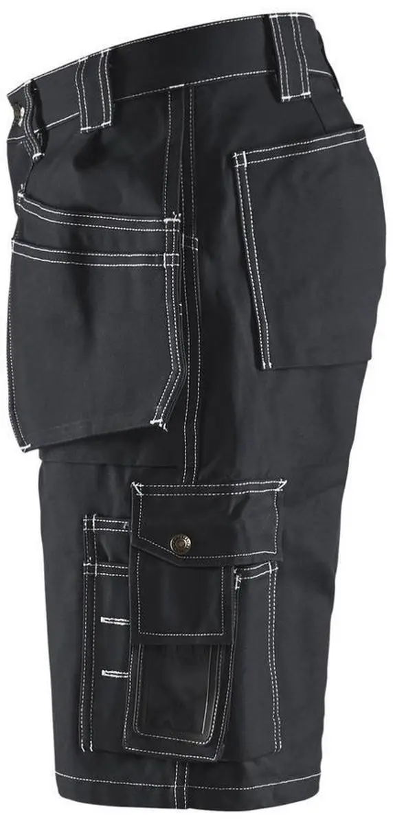 Blåkläder Short 1534-1310 Werkbroek - Maat 56 - Zwart
