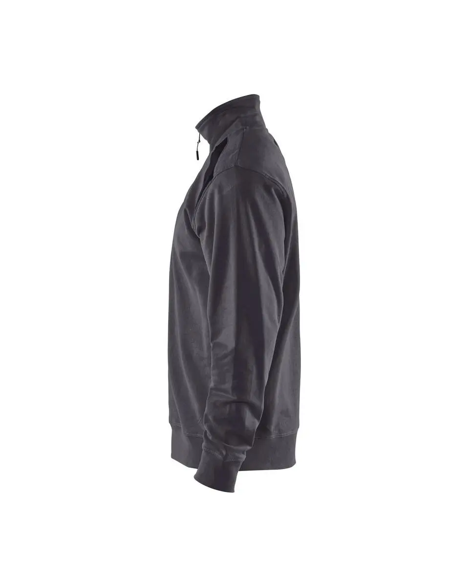 Blåkläder 3353-1158 Sweater Bi-Colour - Grijs/Zwart S