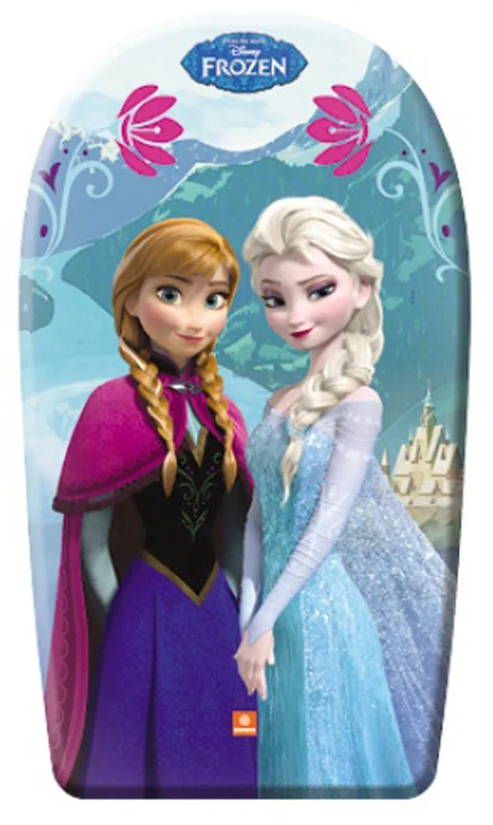 Disney Frozen Bodyboard 84cm - Blauw