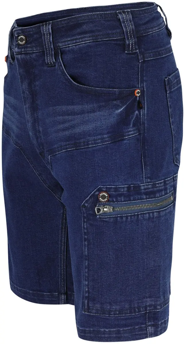 Herock Lago Korte Werkbroek Experts 48 - Blauw