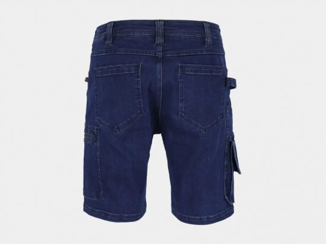 Herock Lago Korte Werkbroek Experts 48 - Blauw