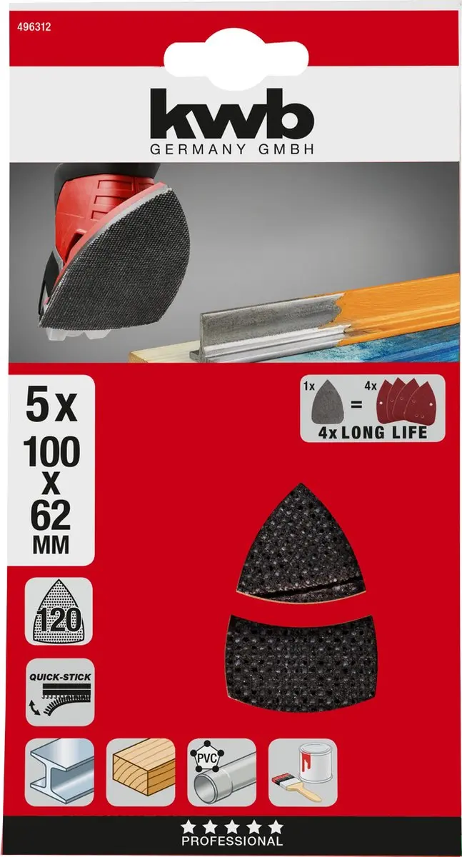 KWB Nieten 11,4mm x 10mm