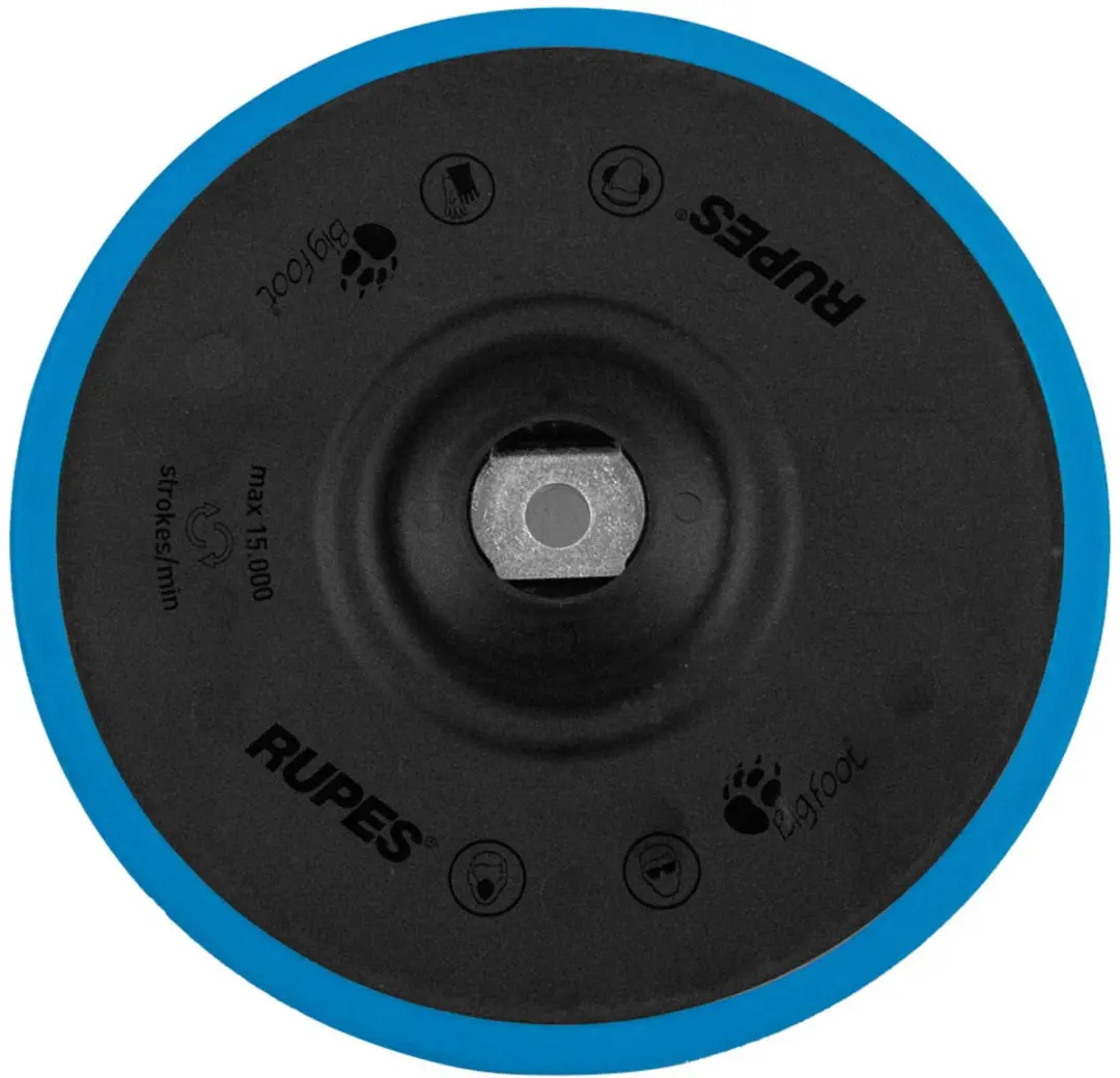 Rupes Precision Pro Steunschijf 150mm - Rubber