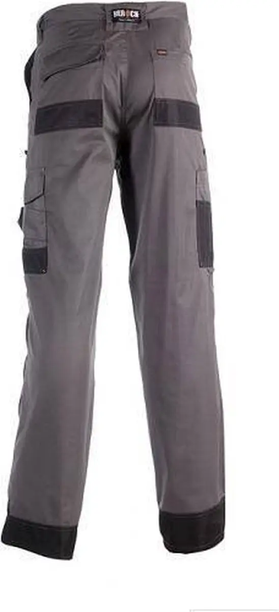 Herock Mars Werkbroek Additionals 50 - Grijs/Zwart - afbeelding 6 van 6