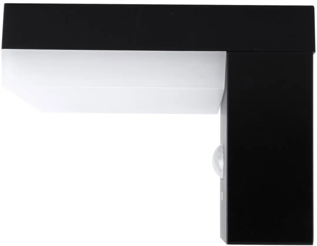 Integral Solar Buiten Wandlamp 6W - 3000K - 575lm - Zwart