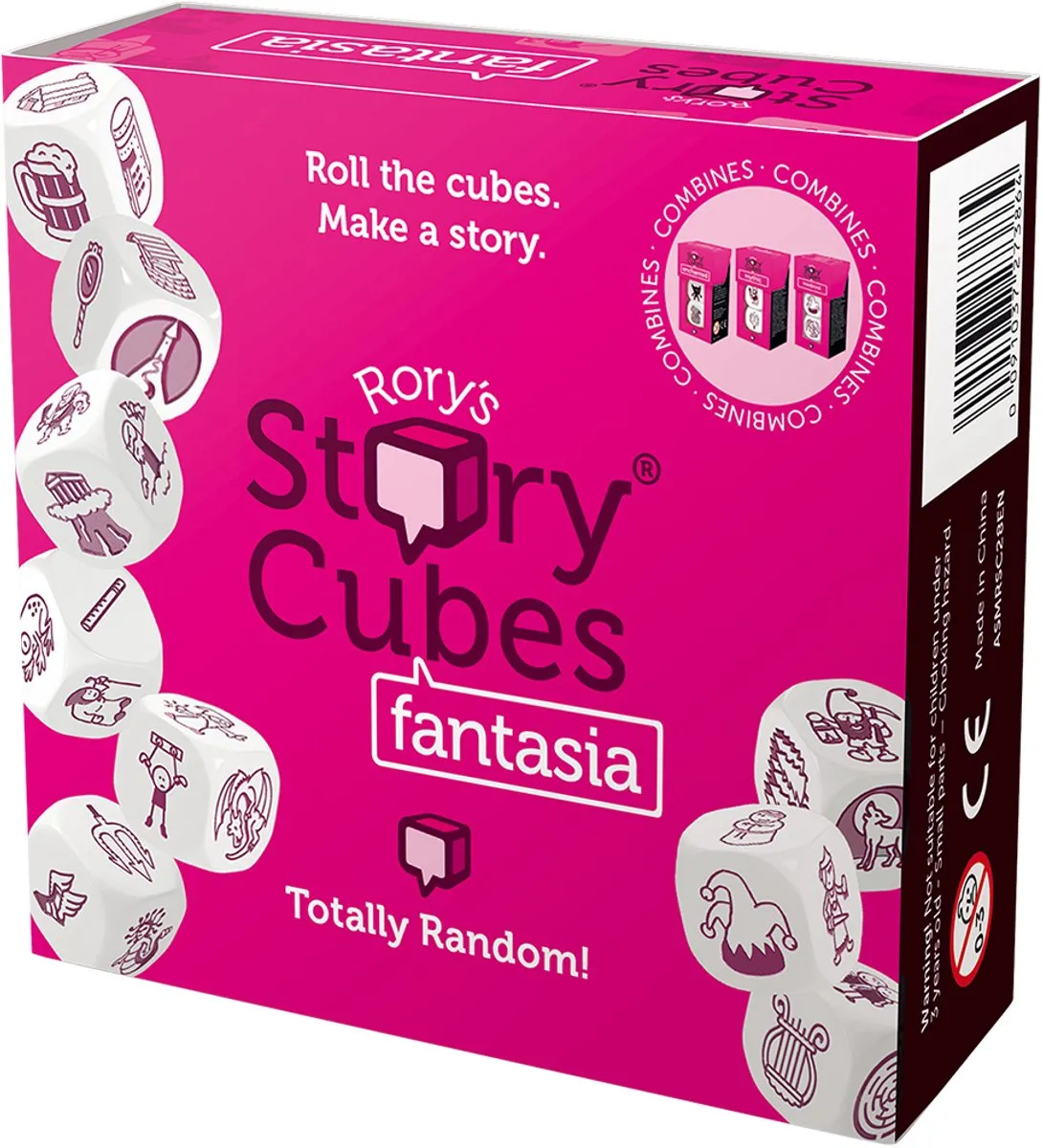 Asmodee Rory's Story Cubes Fantasia Dobbelspel