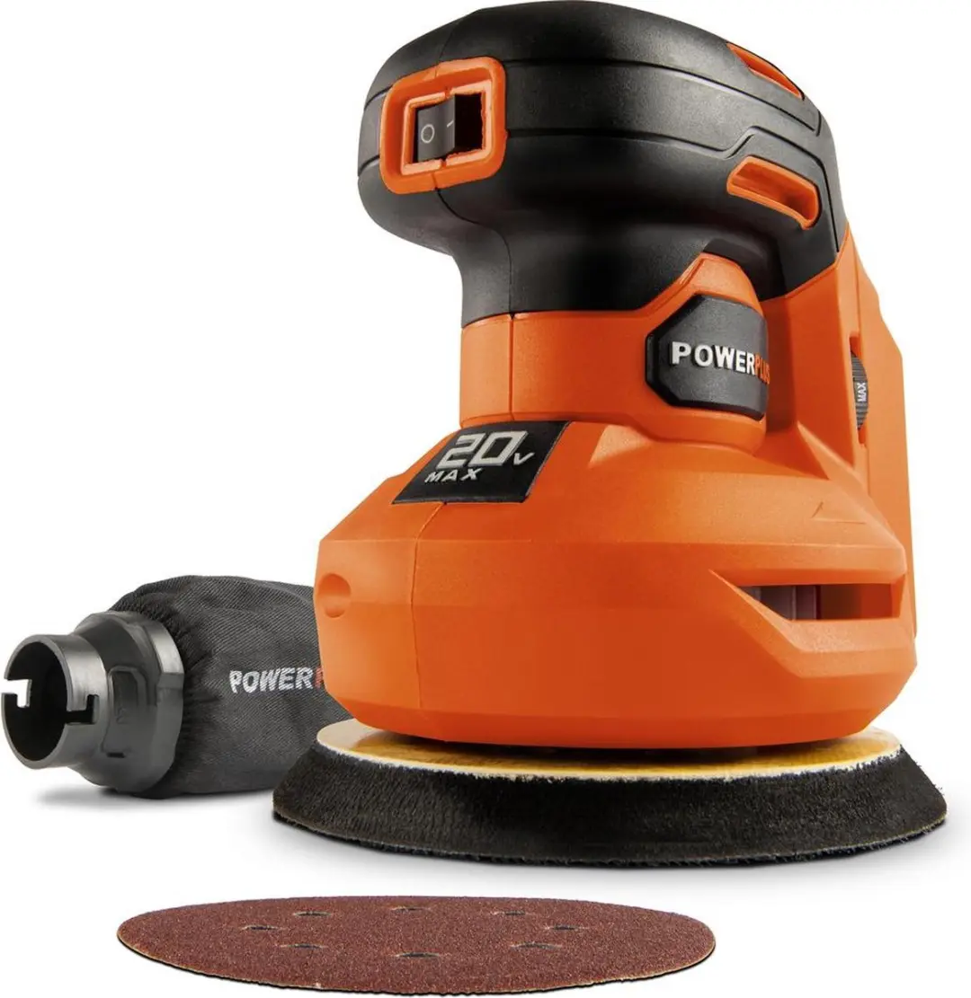 Powerplus POWDP50400 Excentrische Schuurmachine 125mm