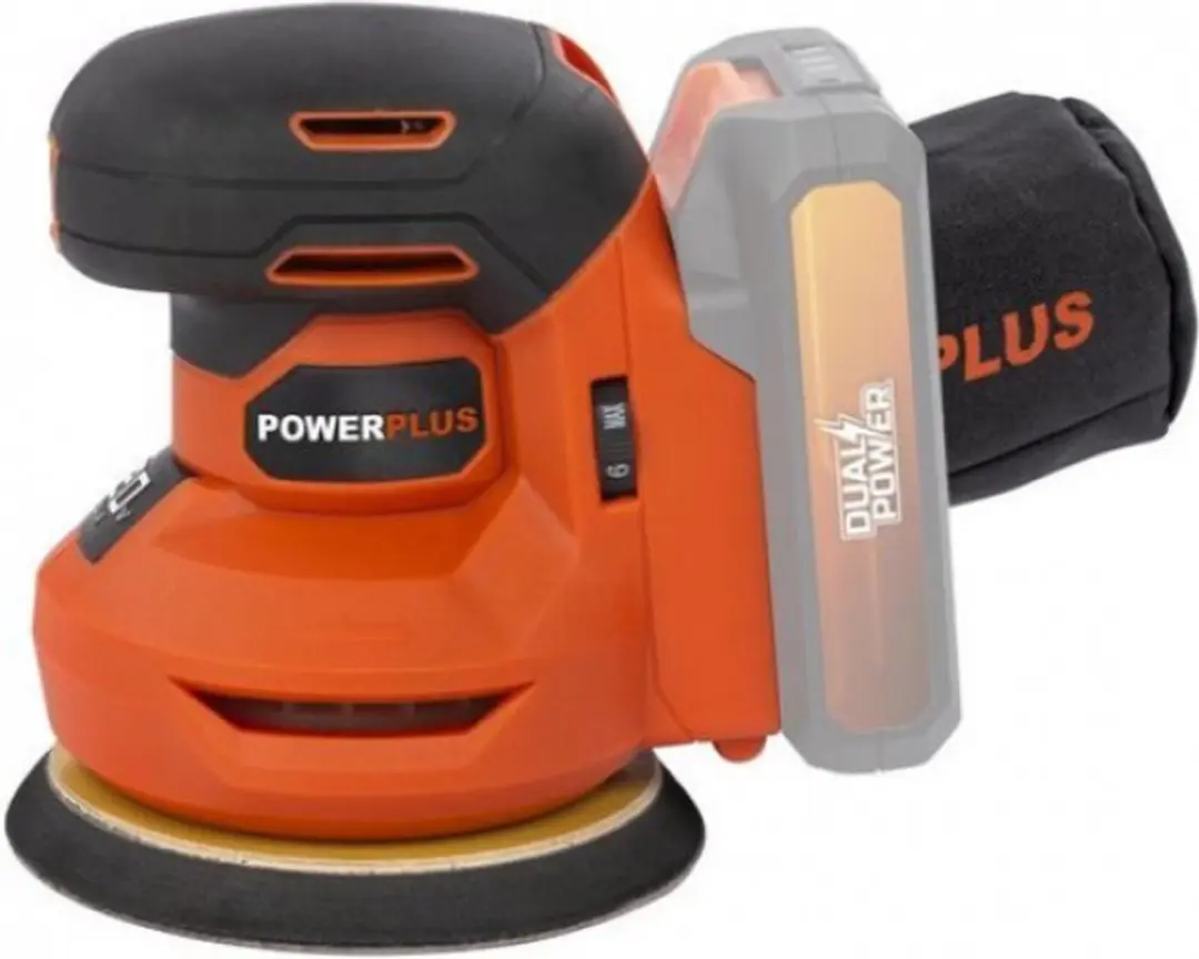 Powerplus POWDP50400 Excentrische Schuurmachine 125mm - 24.000min-1
