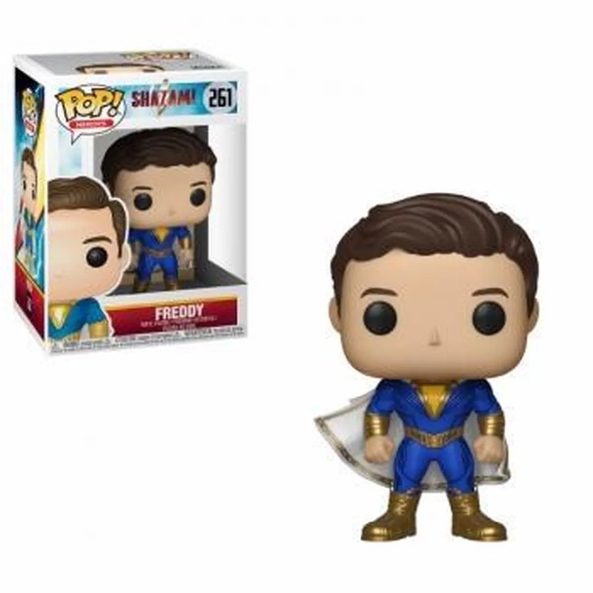 Funko Pop! Heroes Shazam Freddy Verzamelfiguur 36809 - Multi
