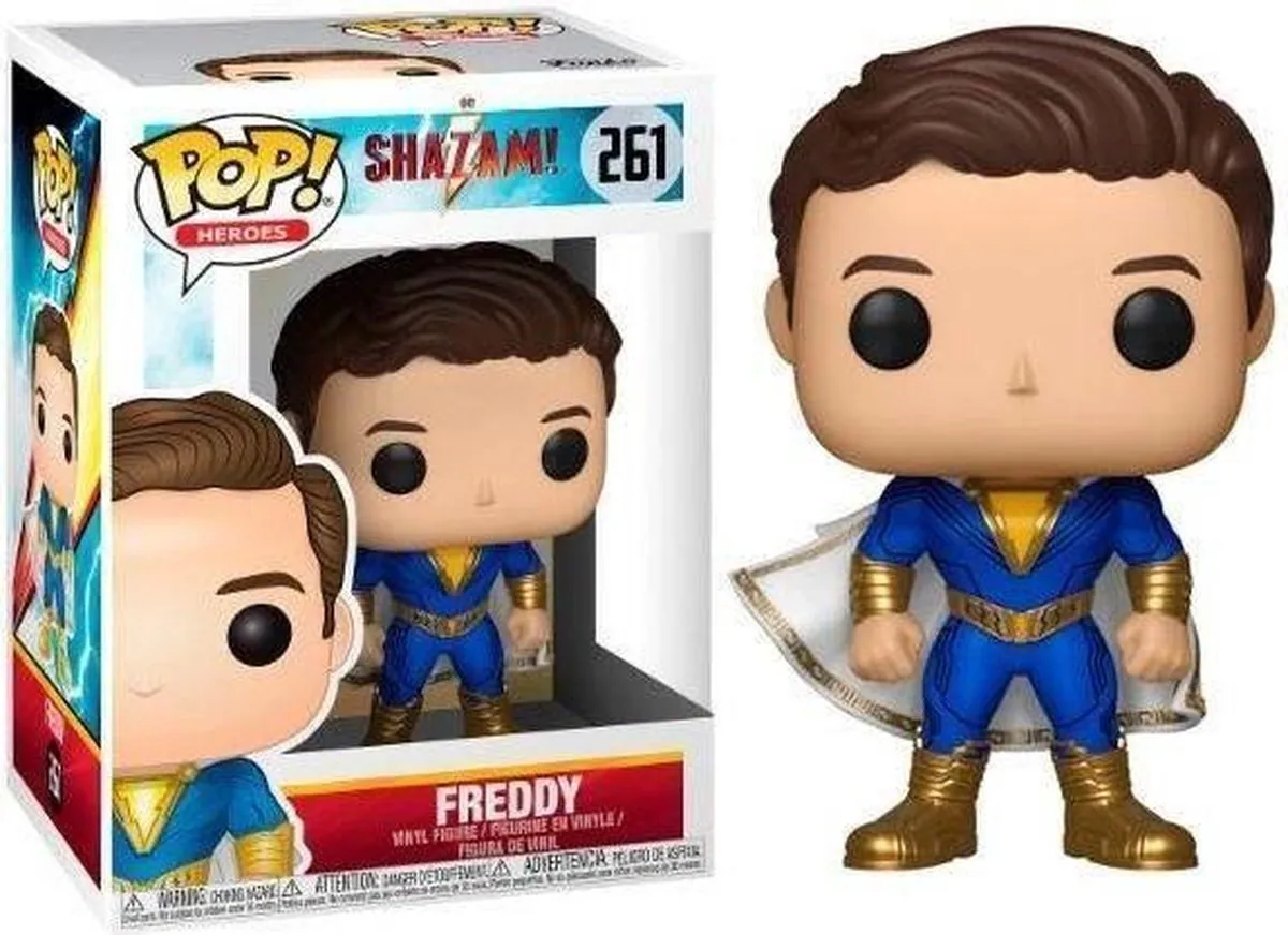 Funko Pop! Heroes Shazam Freddy Verzamelfiguur 36809 - Multi