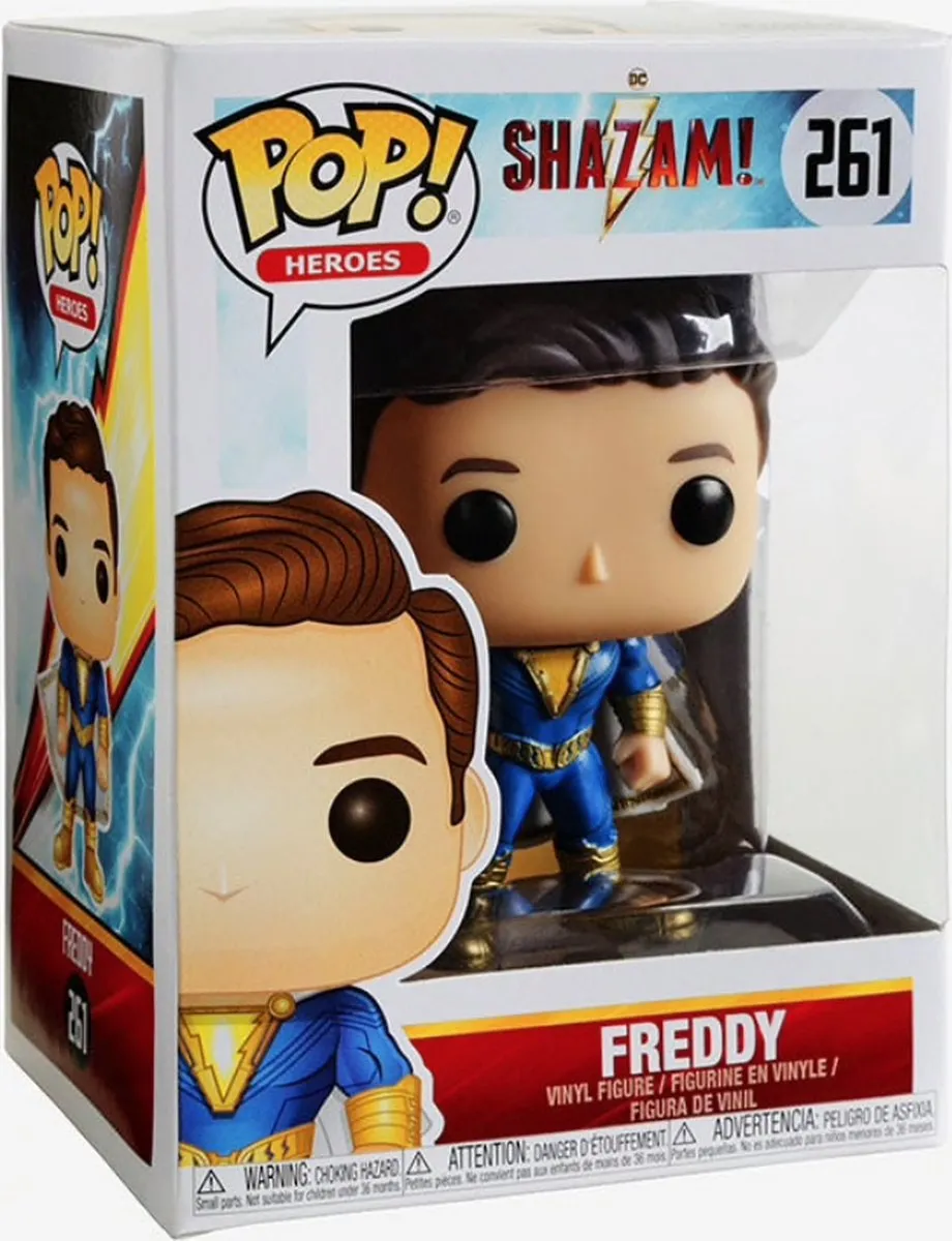 Funko Pop! Heroes Shazam Freddy Verzamelfiguur 36809 - Multi