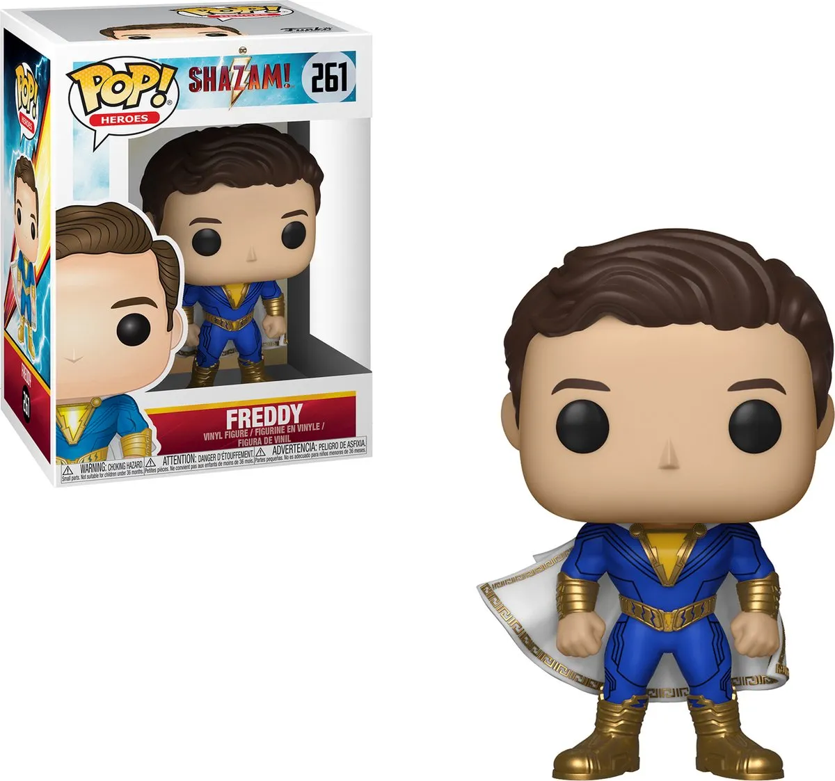 Funko Pop! Heroes Shazam Freddy Verzamelfiguur 36809