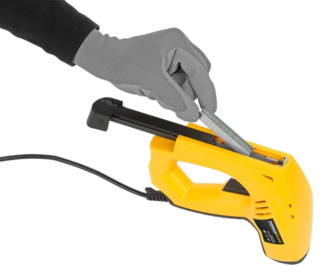 Powerplus POWX13700 Elektrische Tacker - 20/min - 45W