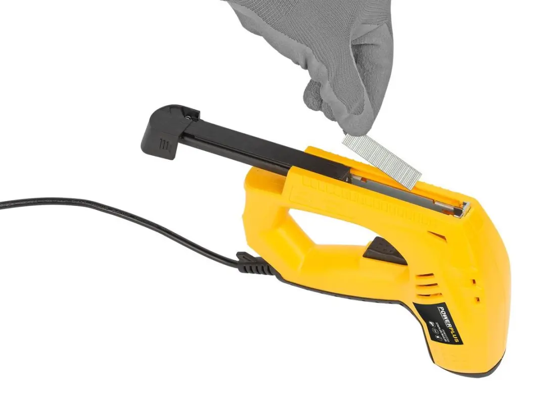 Powerplus POWX13700 Elektrische Tacker - 20/min - 45W