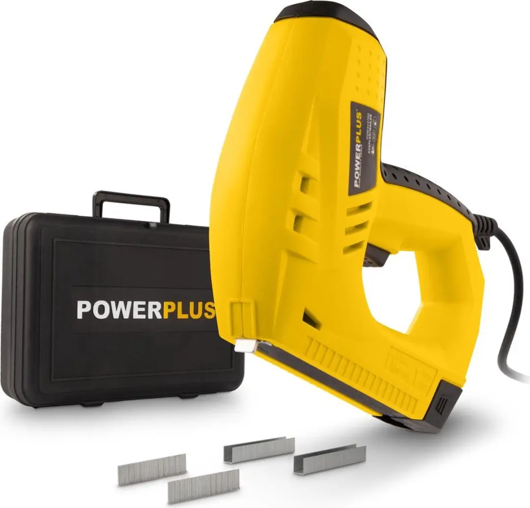 Powerplus POWX13700 Elektrische Tacker