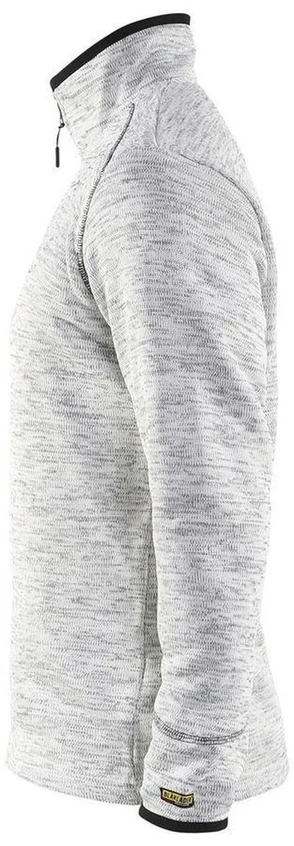 Blåkläder 4943-2117 Sweatshirt - Grijs melange/rood M