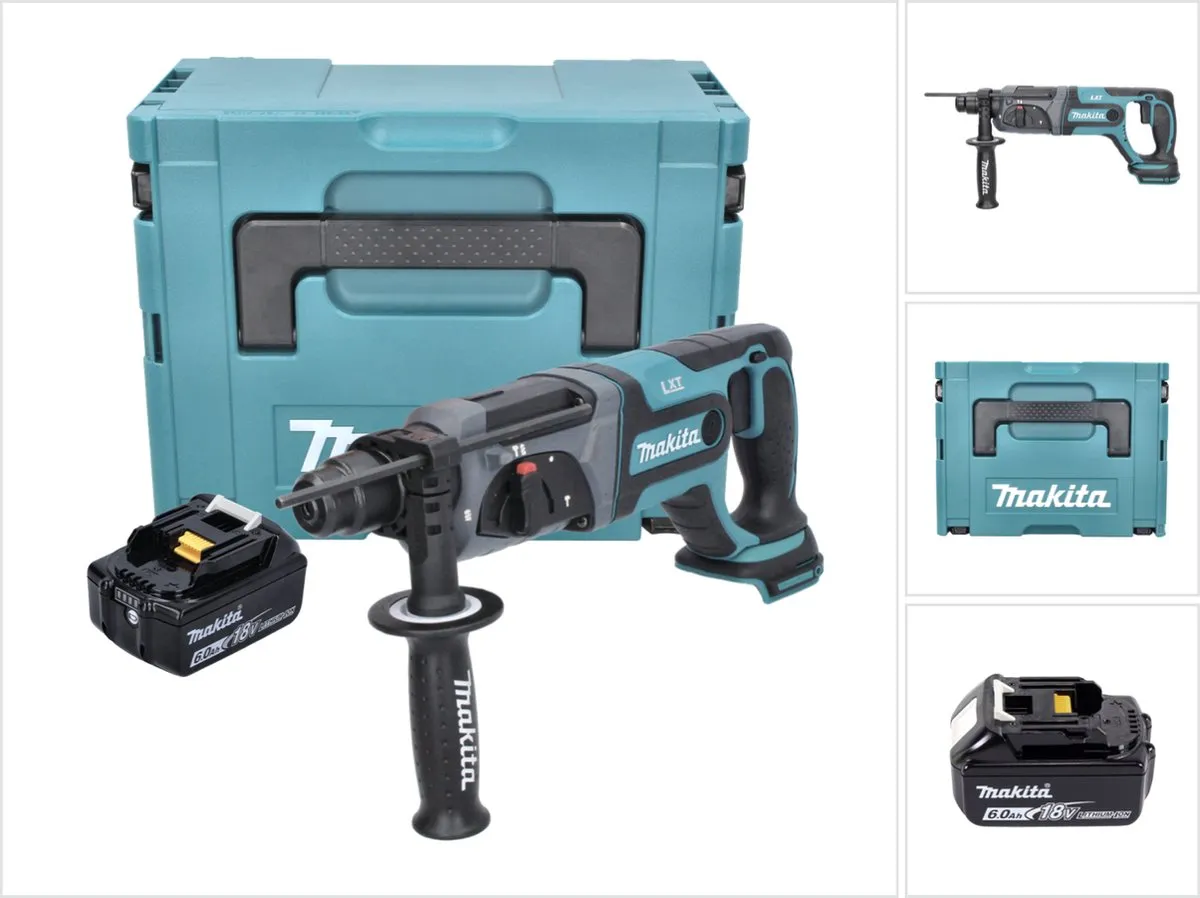 Makita DHR241G1J Accuboormachine 18V SDS-plus