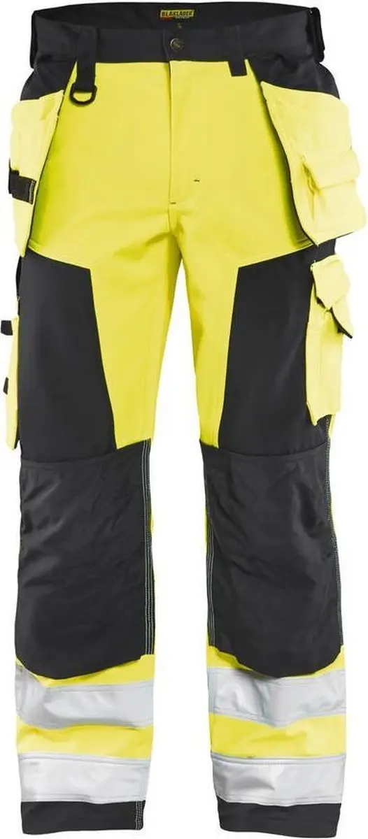 Blåkläder Werkbroek Softshell High Vis 1567-2517