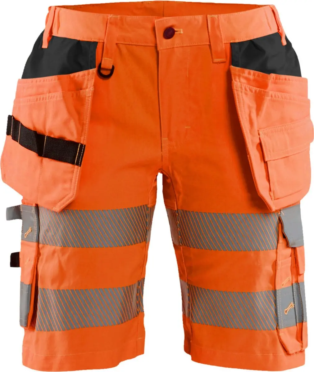 Blåkläder 7186-1811 Dames High Vis Korte Broek