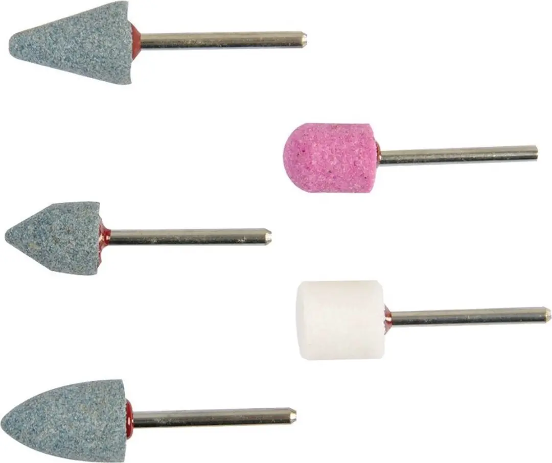 KWB Slijpsteenset Mini 5-delig