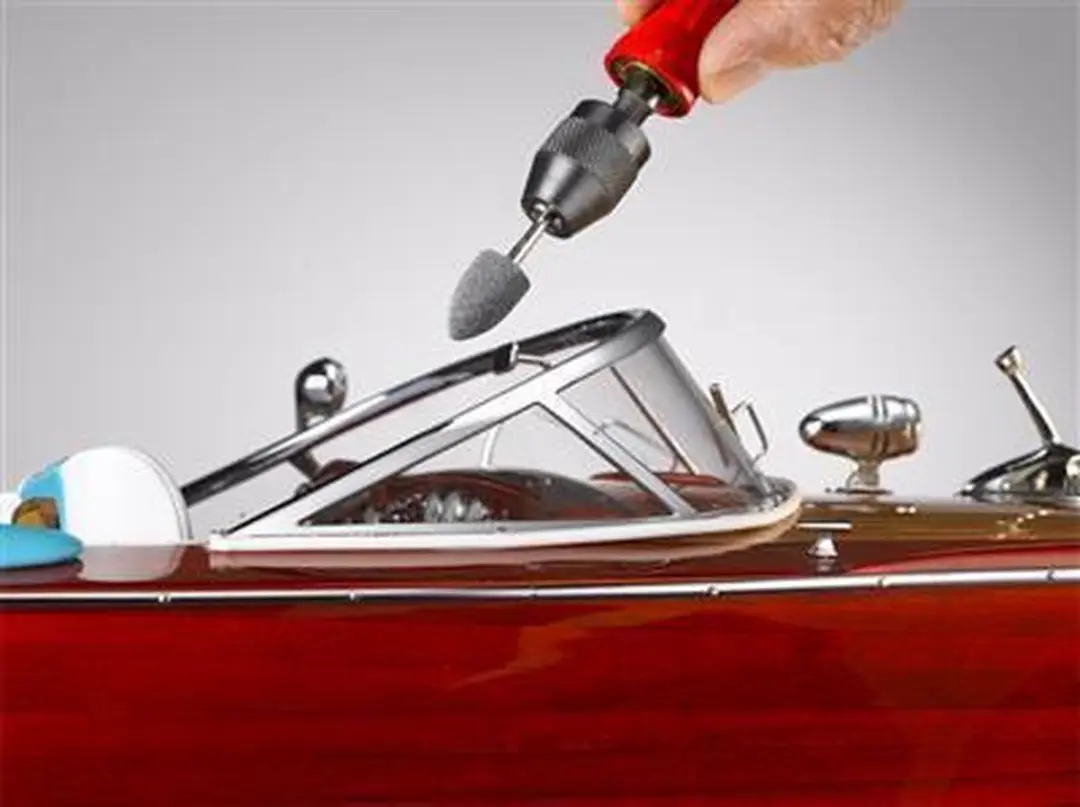 KWB Slijpsteenset Mini 5-delig - 3mm stift