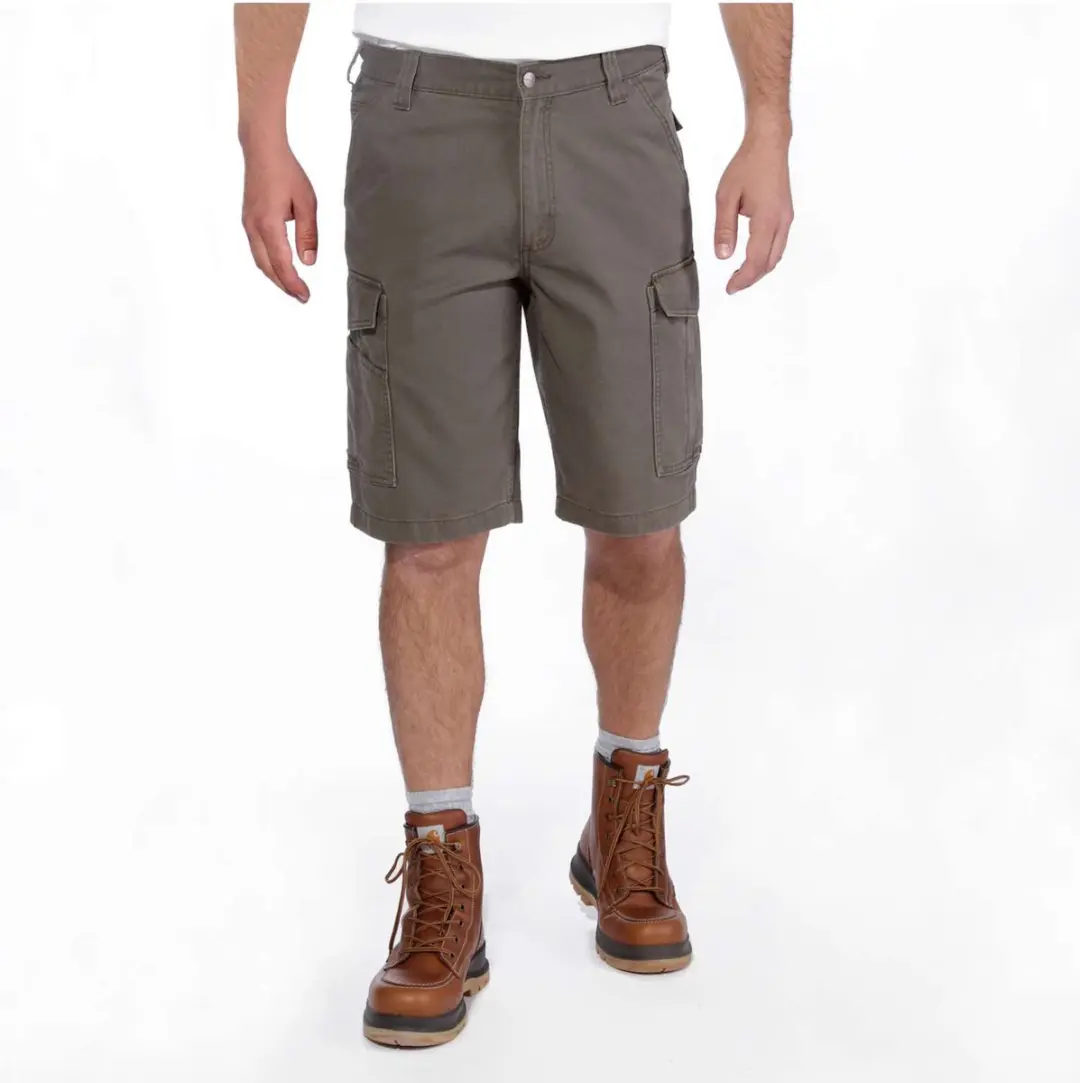 Carhartt Rugged Flex Canvas Cargo Short - L - Tarmac