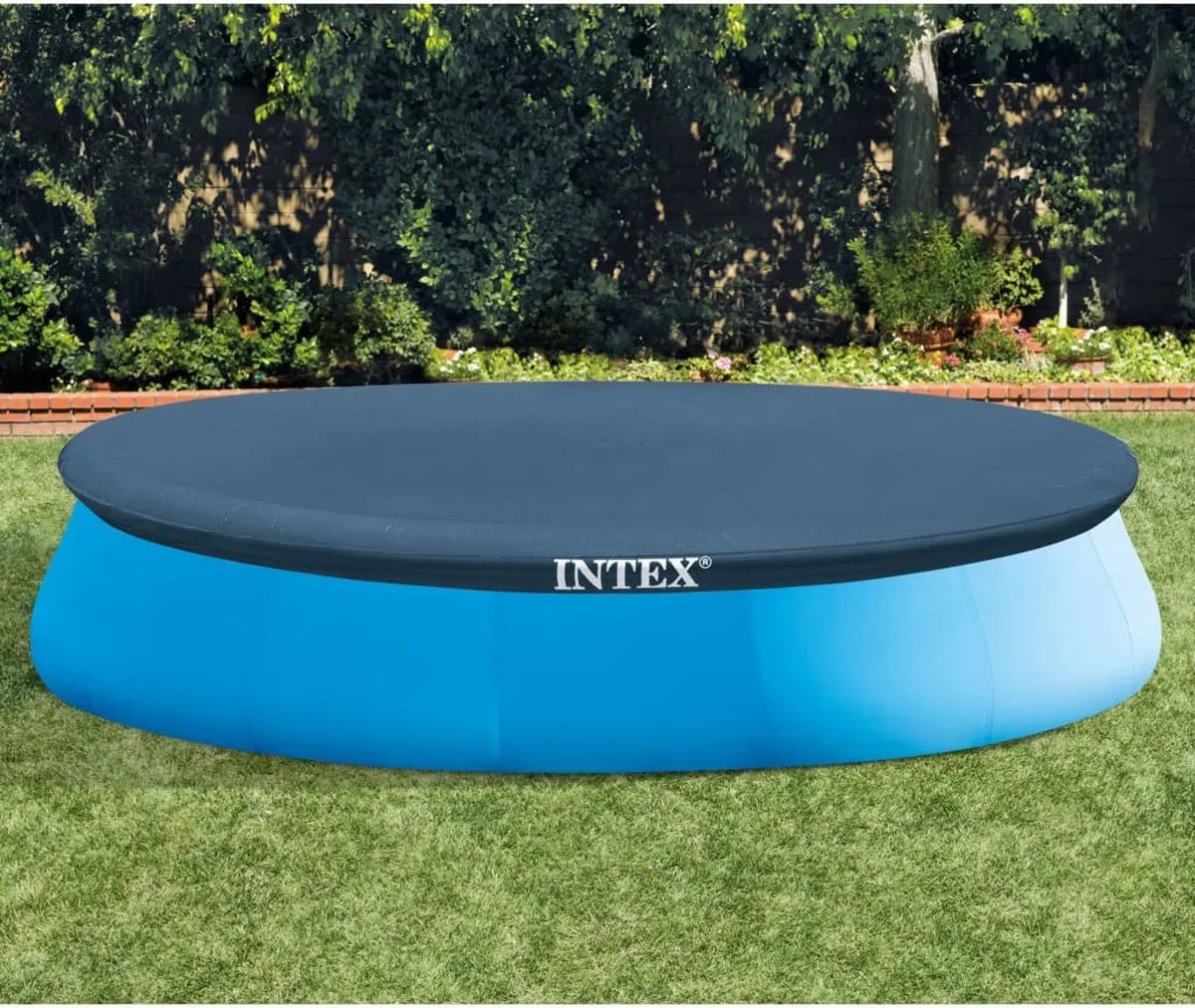 Intex Zwembadhoes Rond 457cm - Blauw