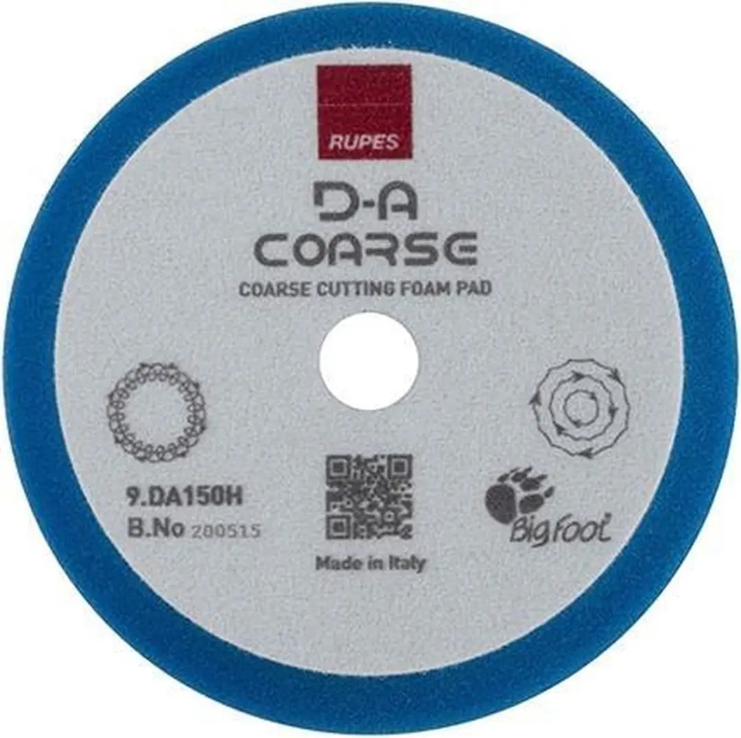 Rupes D-A Coarse Polijstschijf 150mm