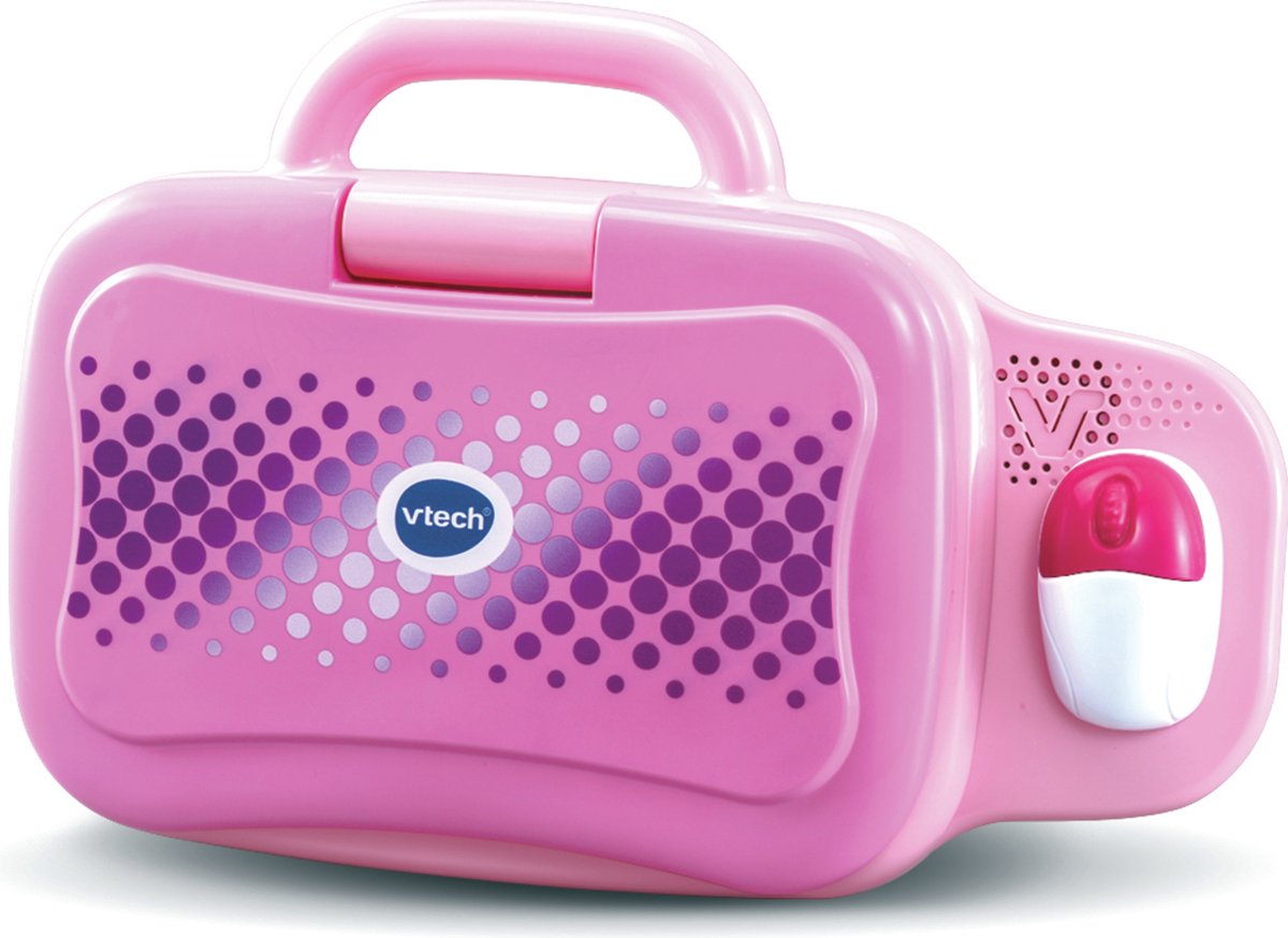 VTech Jouets Electroniques Educatifs ORDI GENIUS PRO ROSE