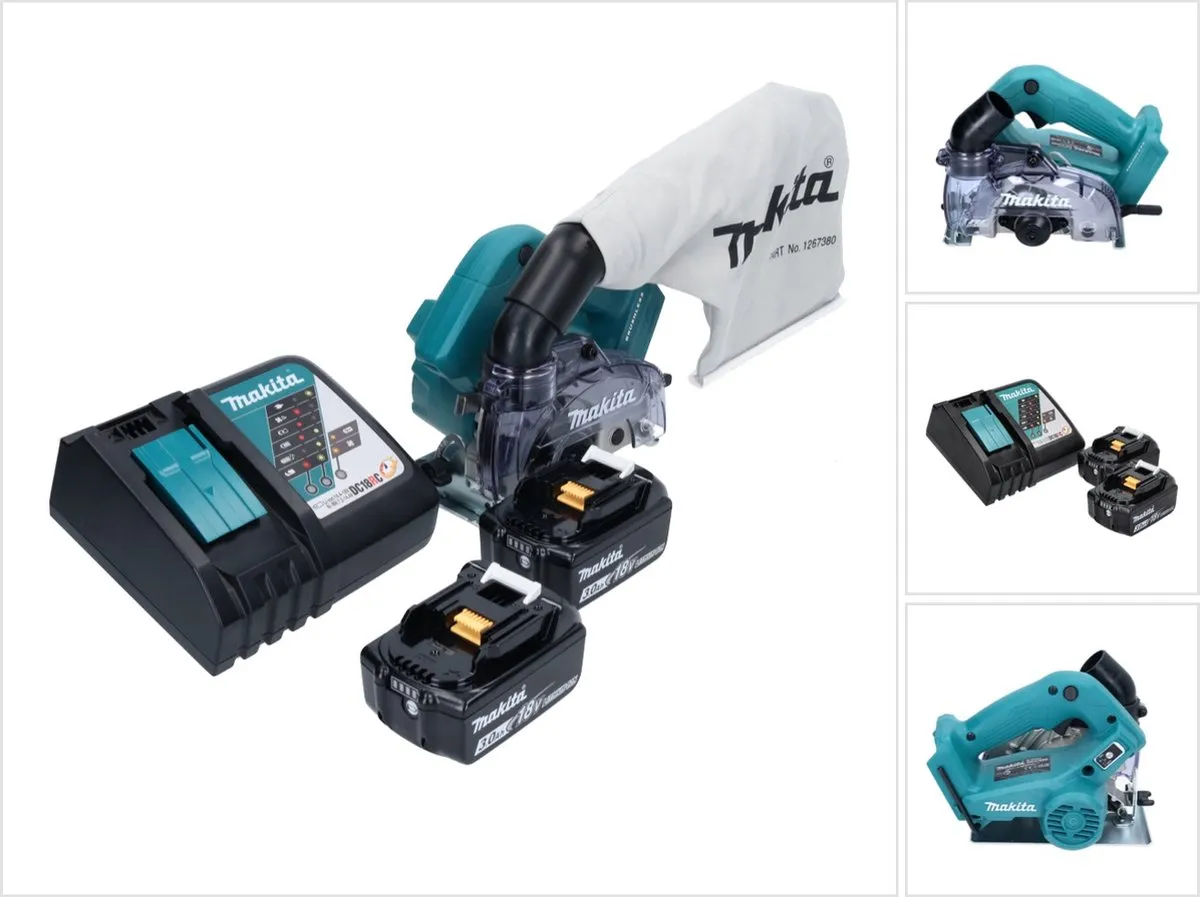 Makita DCC 500 RF Diamantsnijder 125mm