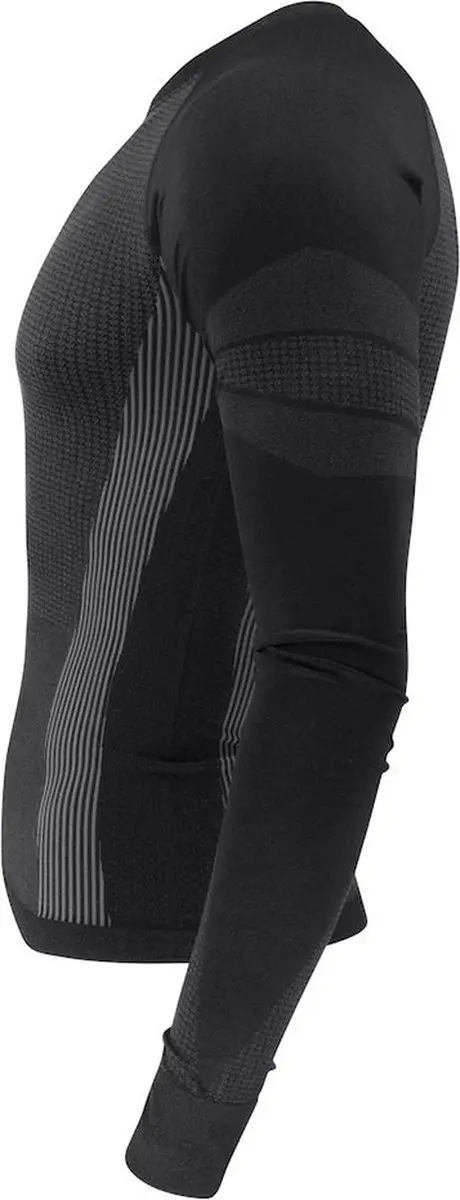 Jobman 5580 Sweater Next To Skin 65558051 - S - Donkergrijs/Zwart