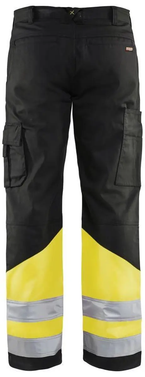 Blåkläder Werkbroek 1564-1811 High Vis - 92 - Zwart/Geel