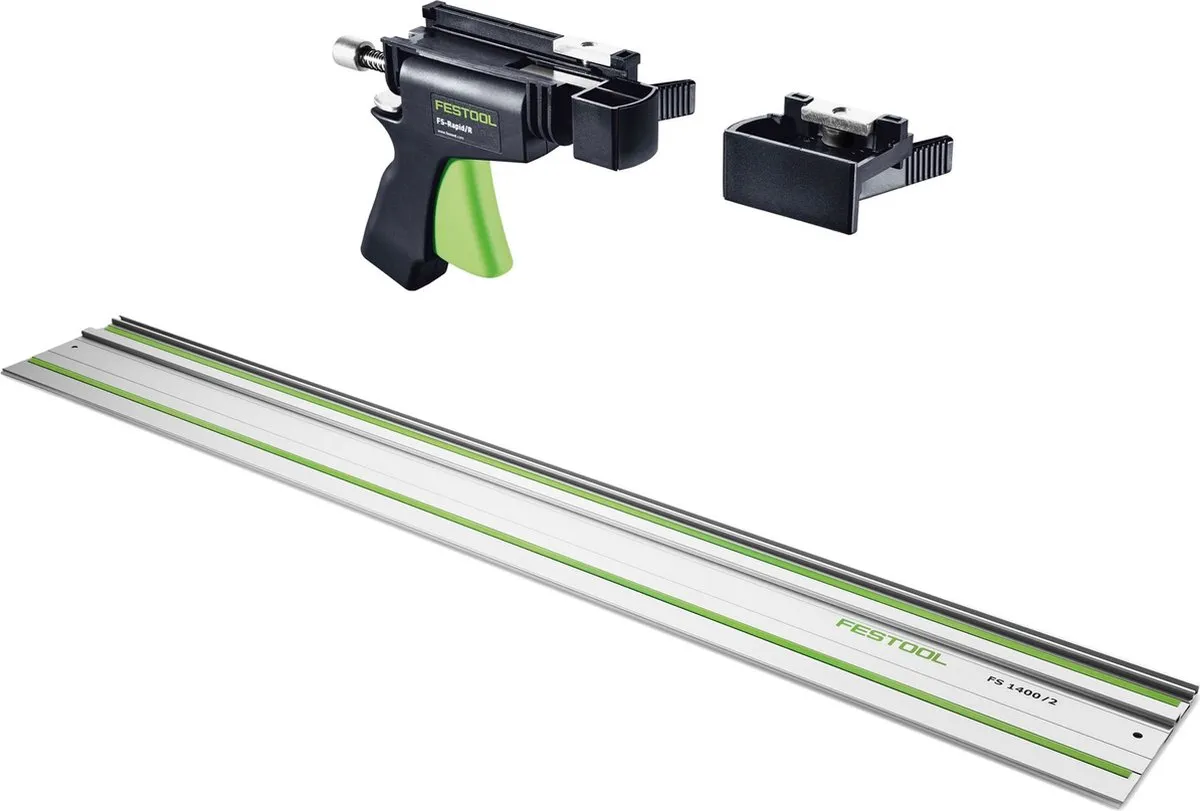 Festool FS 1400/2 Geleiderail Snelspanset - 3 Stuks