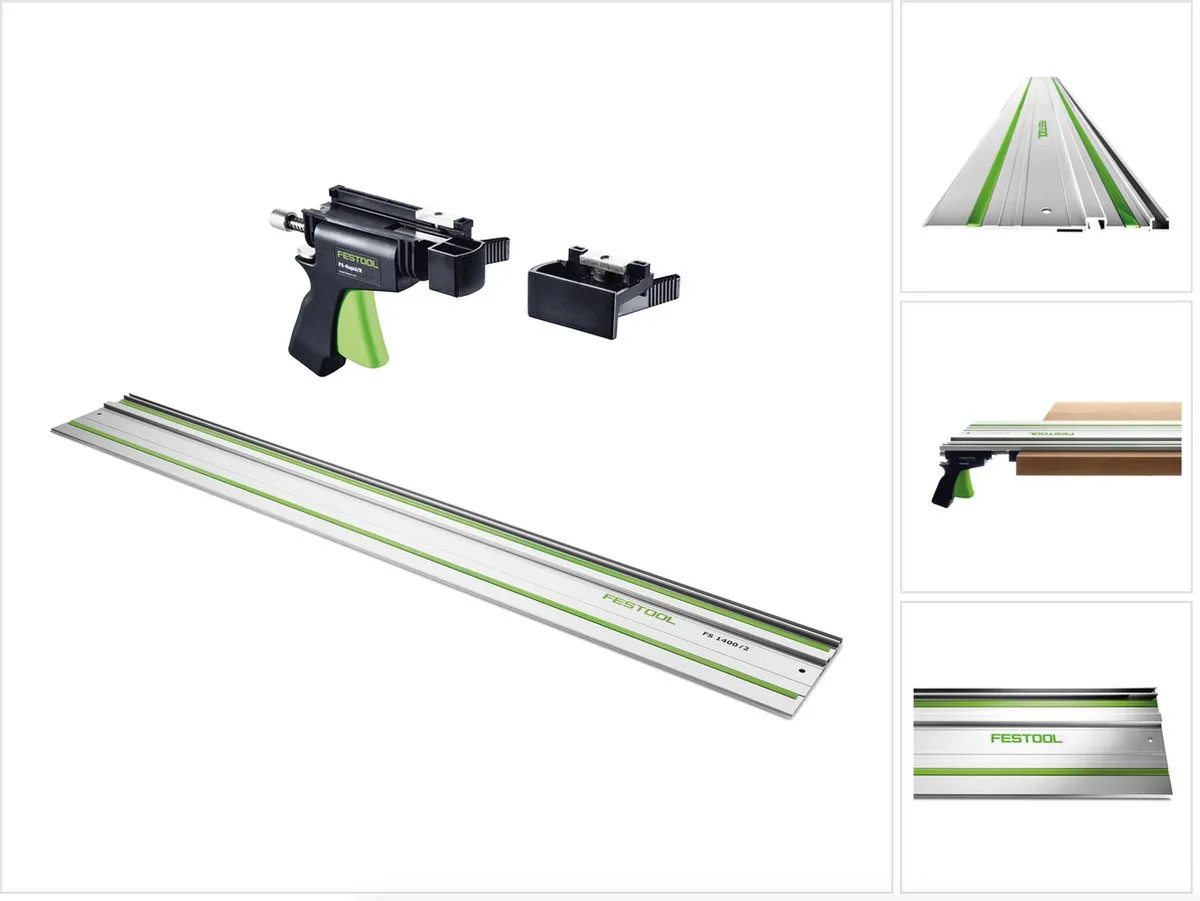 Festool FS 1400/2 Geleiderail Snelspanset