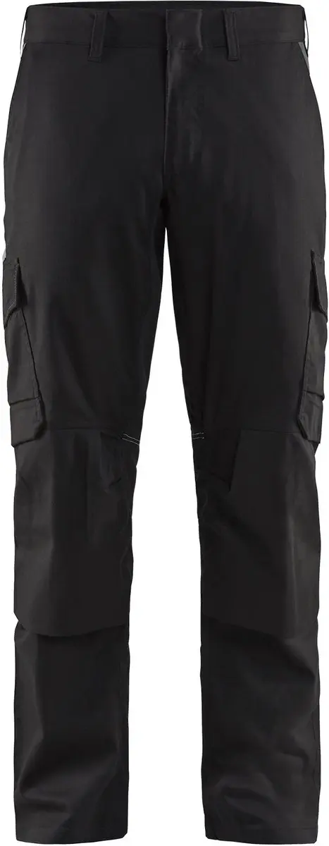 Blåkläder Industrie Werkbroek 1448-1832 - Kledingmaat 154 - Zwart/Donkergrijs